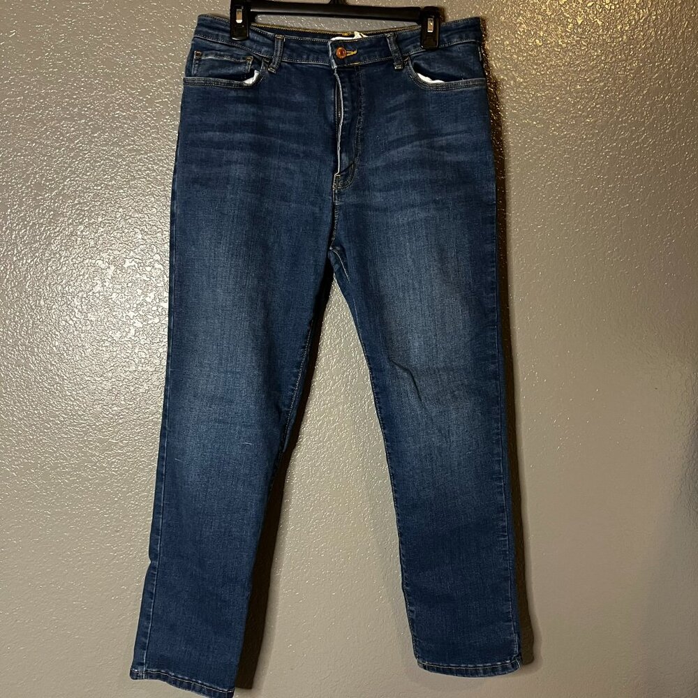 Forever 21 Skinny Jeans Women’s 26 Dark Wash Stretch Denim Pants